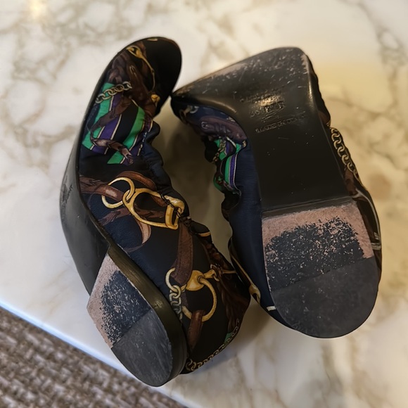 Ralph Lauren vintage ballet flats., size 6 1/2 - Picture 4 of 5